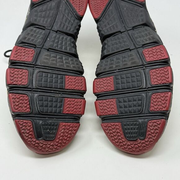 Nike Free Trainer 7.0 Unleash Speed Sneakers Mens 11 Gold Black Cheetah Mid Top - Picture 14 of 16